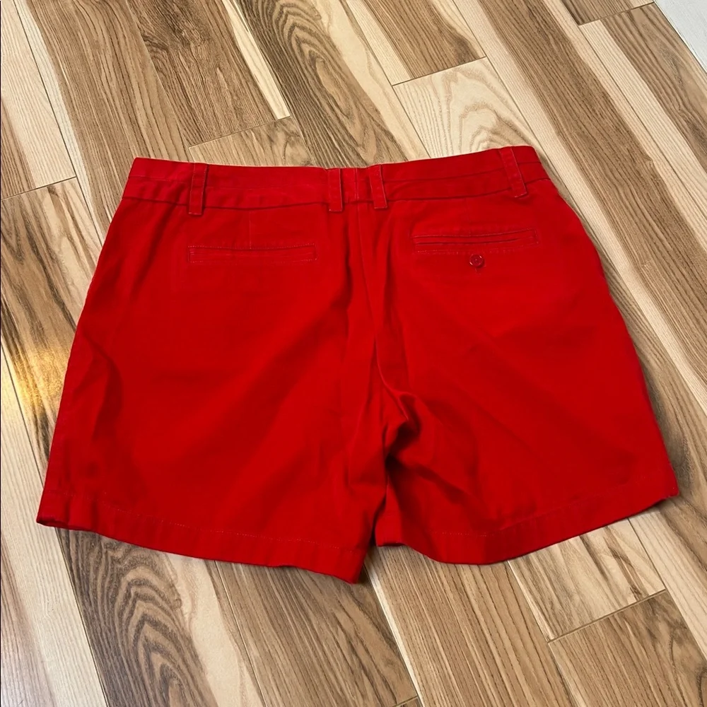 J. Crew chino red shorts - Picture 3 of 3